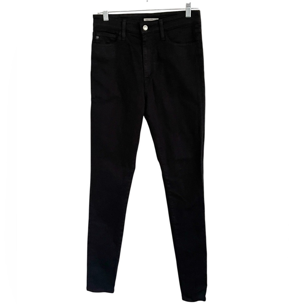 Alexa Chung for AG Adriano Goldschmied Black Hynes Skinny Jeans 29R